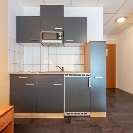 מלון Boardinghouse Burgpark