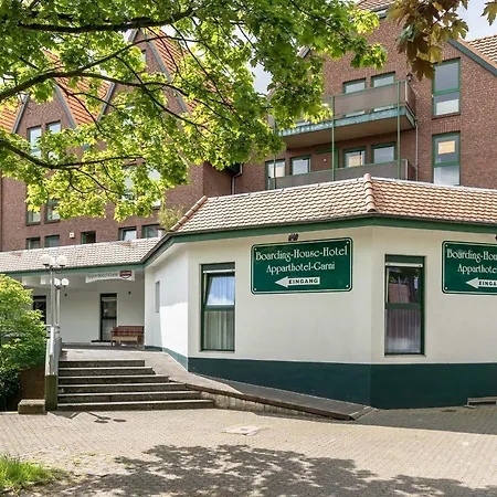 Boardinghouse Burgpark 2* הירט