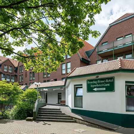 Boardinghouse Burgpark 酒店 胡尔特