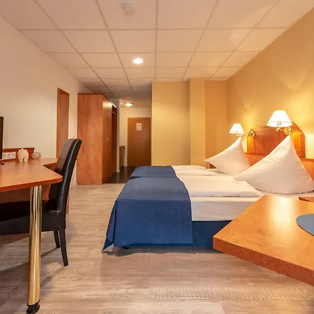 酒店 Boardinghouse Burgpark 胡尔特