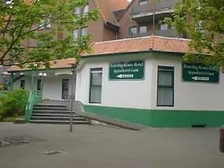 酒店 Boardinghouse Burgpark 胡尔特
