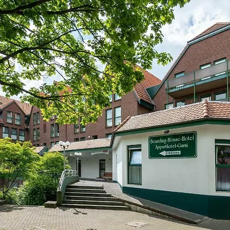 Boardinghouse Burgpark 2*