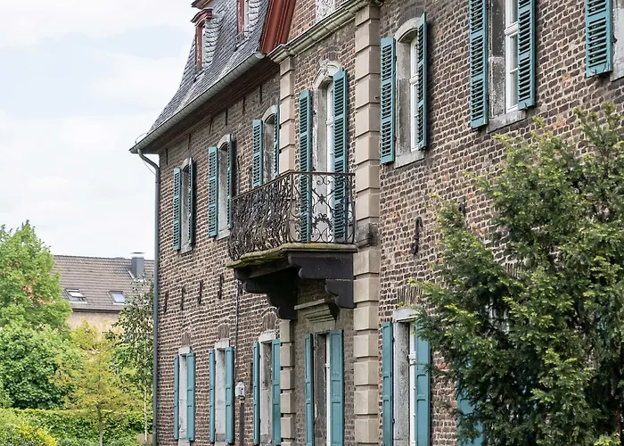 Hotel Boardinghouse Burgpark