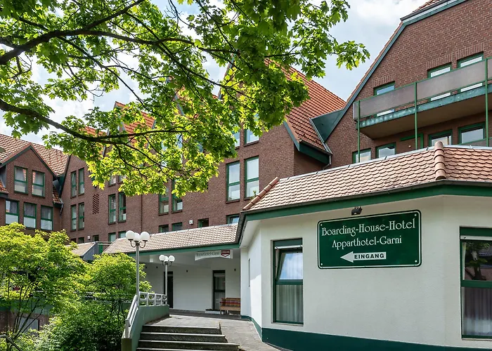 Boardinghouse Burgpark Hotel Huerth