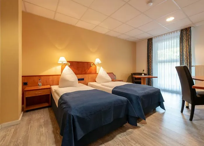 Boardinghouse Burgpark 호텔 2*