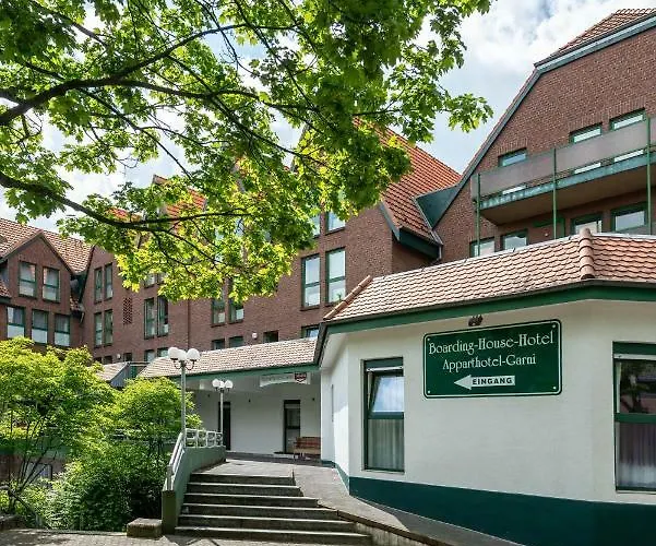 Boardinghouse Burgpark 2*