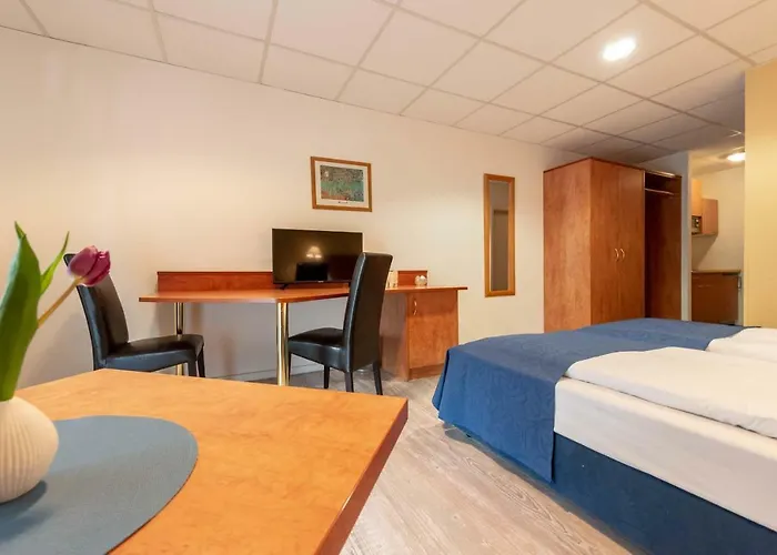 Boardinghouse Burgpark Hotel